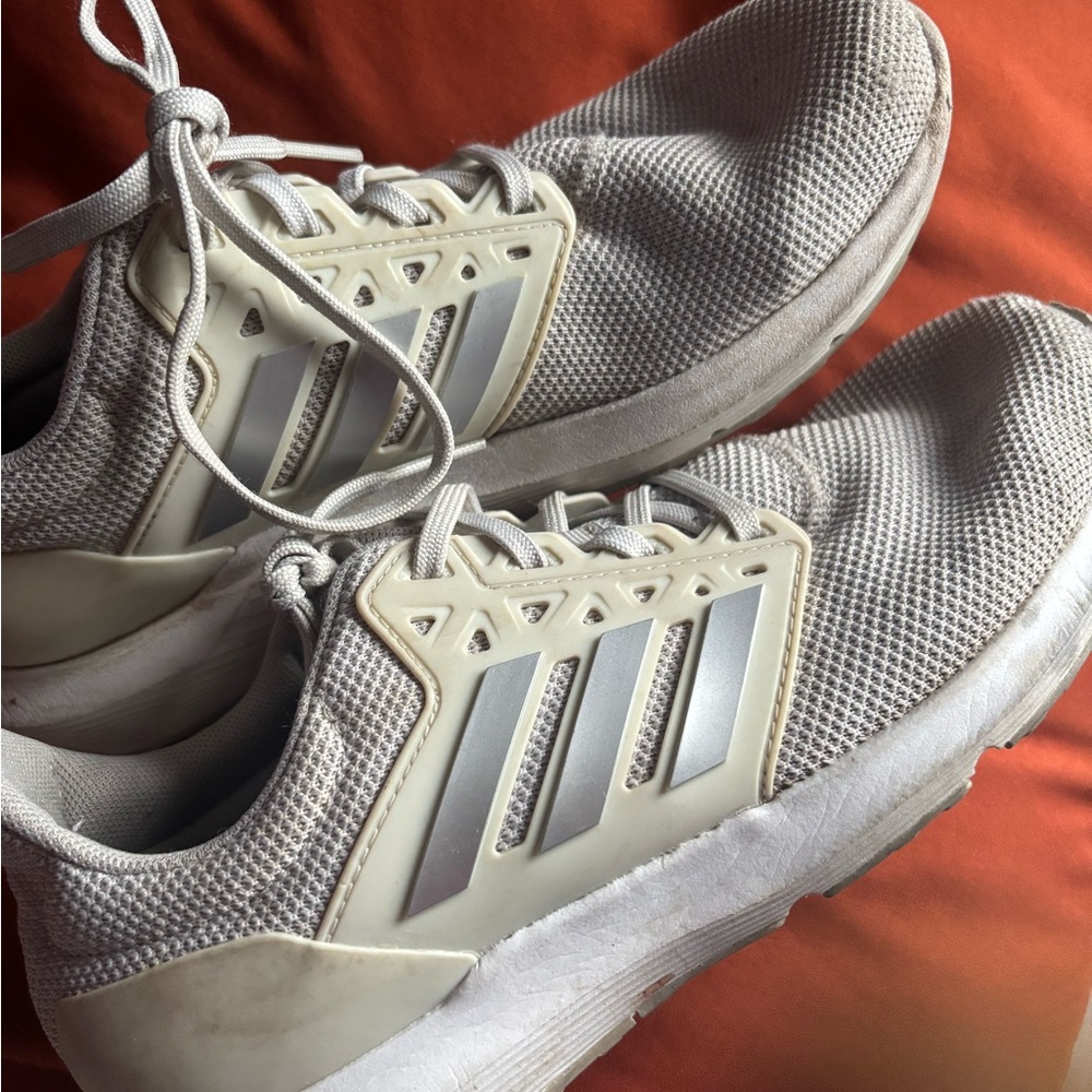 Adidas Gray Running Shoes
